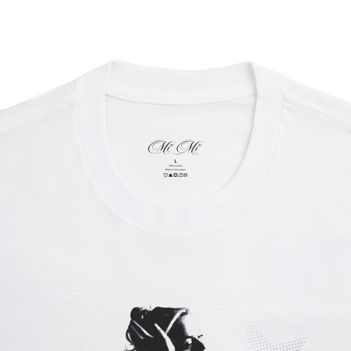NEED U MORE WHITE TEE