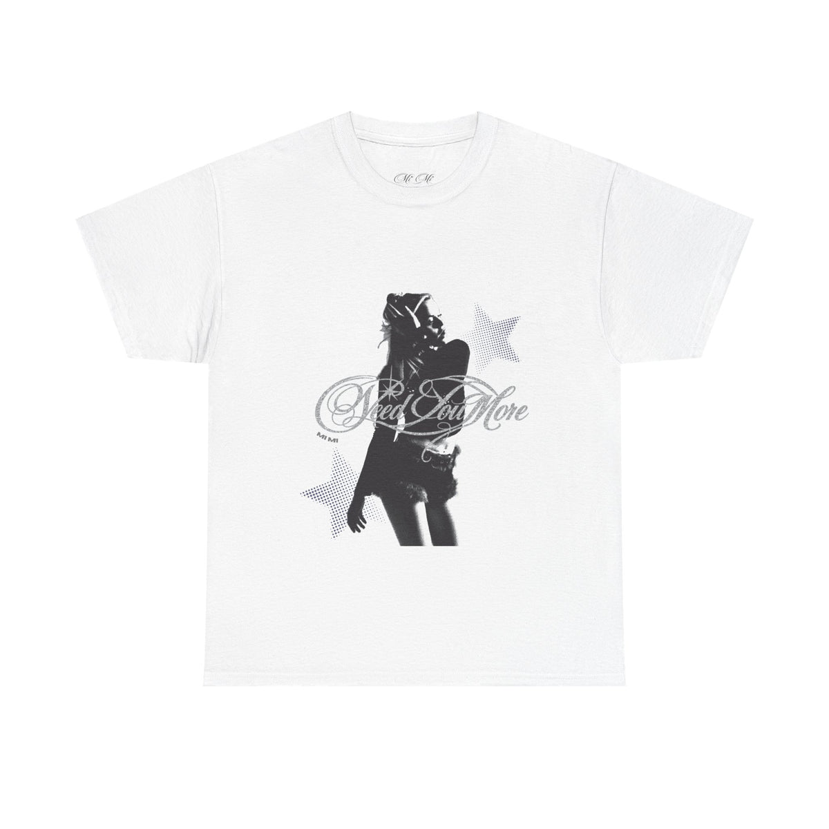 Need You More T-shirt White