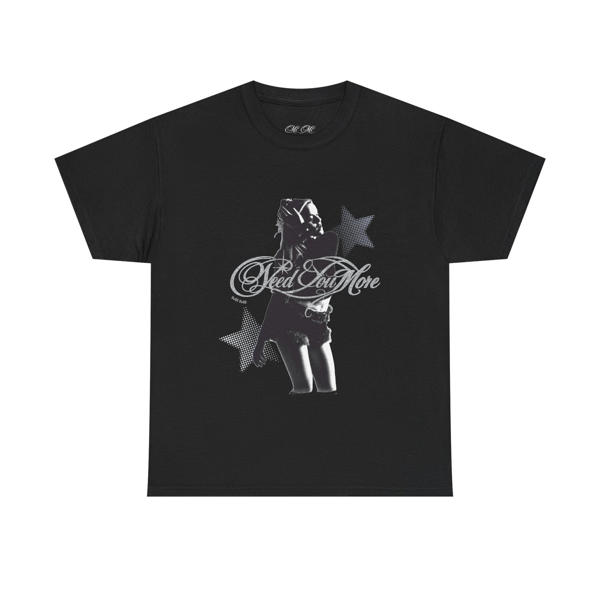 Need You More T-shirt Black