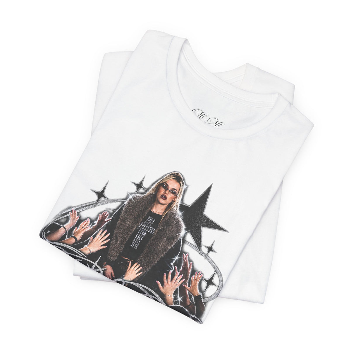 Need You More White Jersey Tee