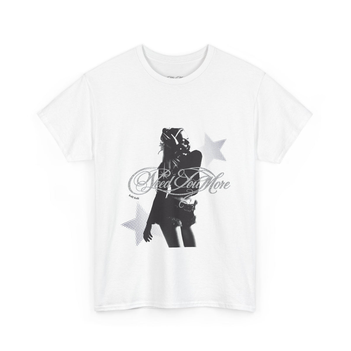Need You More T-shirt White